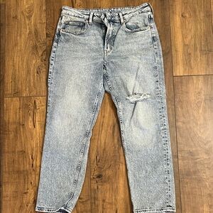 Hm Classic Blue Distressed woman’s  Jeans